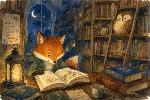Zorro de cuento en acuarela: GPT Image 2