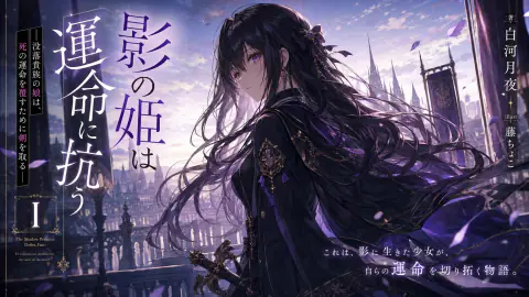 Bìa light-novel với tiêu đề tiếng Nhật