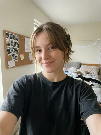 Reference portrait used for an AI image demonstration