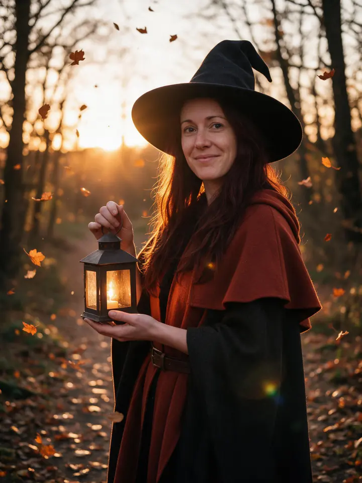 Autumn witch