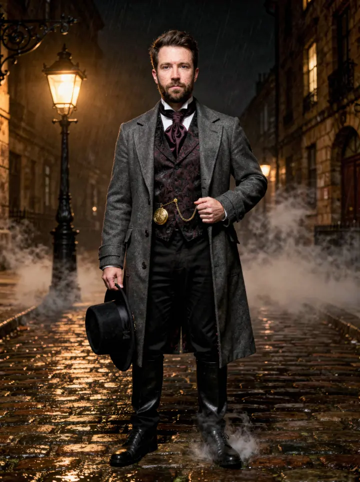 Gothic gentleman