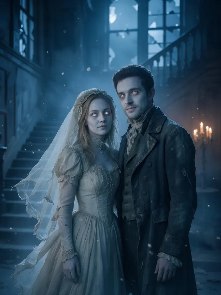 Victorian ghosts