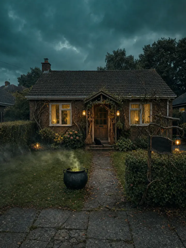 Witch's cottage