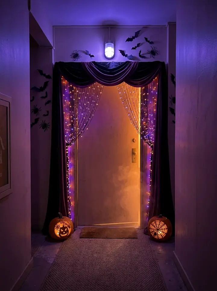 Entrada da festa