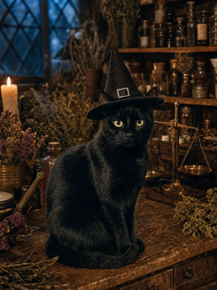 Witch's familiar