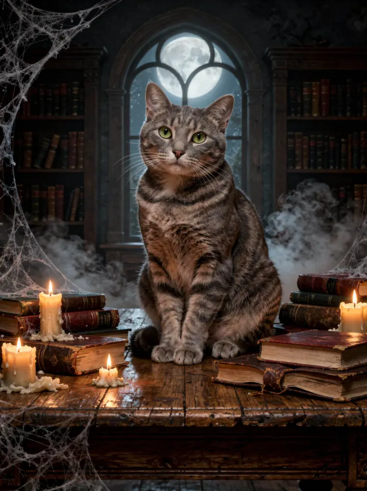 Haunted library