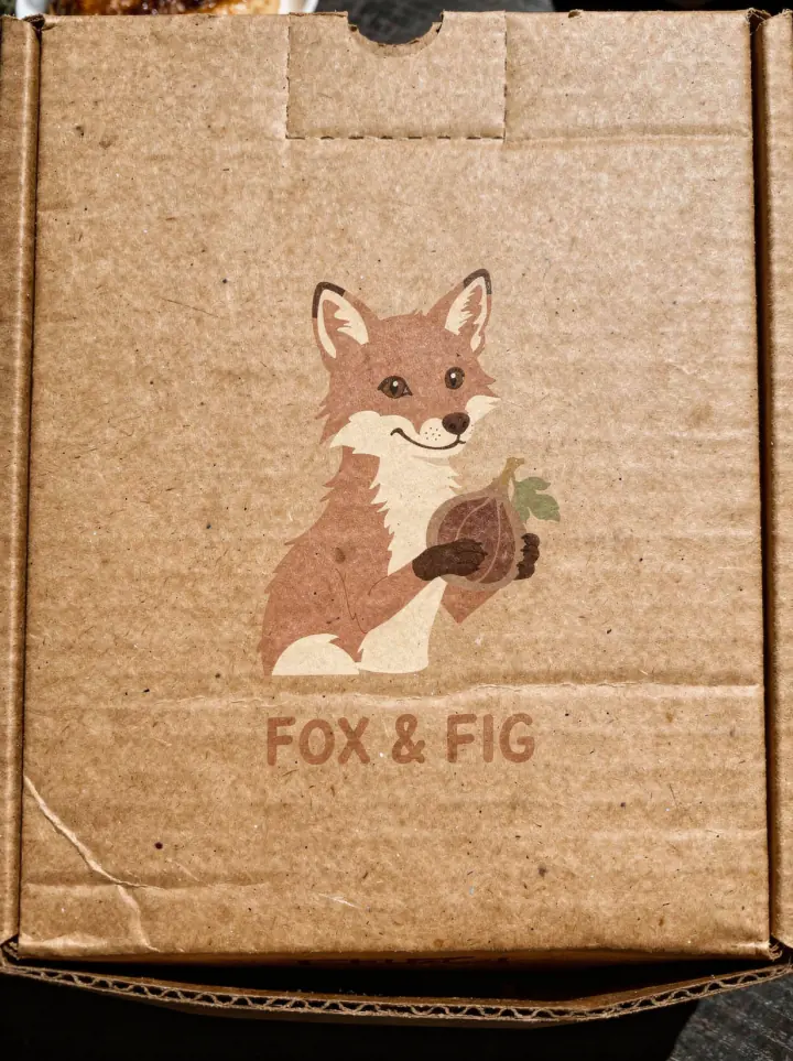 Caja de panadería